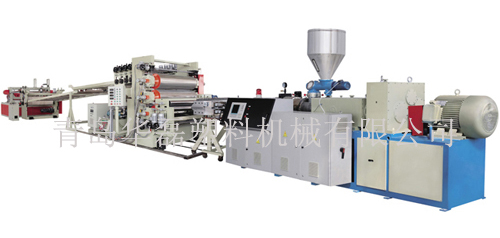 PVC自由發(fā)泡板、厚板、裝飾板生產(chǎn)線(xiàn)